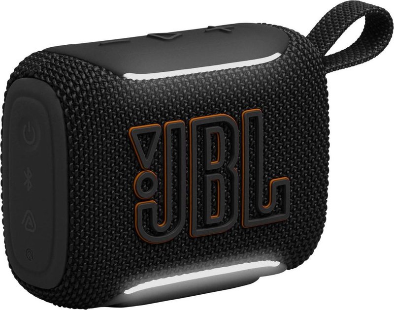 JBL GO 5 ULTRAPORTABLE WATERPROOF SPEAKER,BLACK