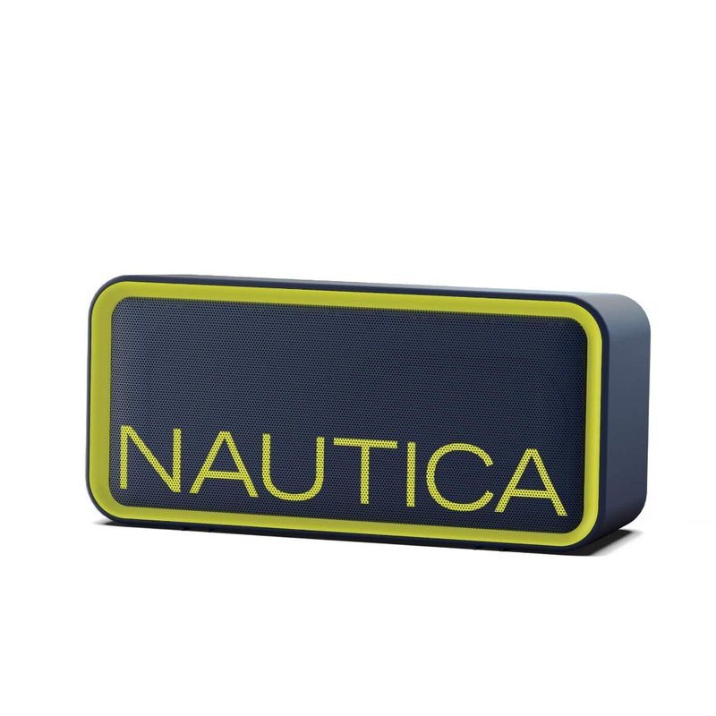 NAUTICA PORTABLE WIRELESS SPEAKER URBAN SP100 NAVY-YELLOW,NAVY YELLOW