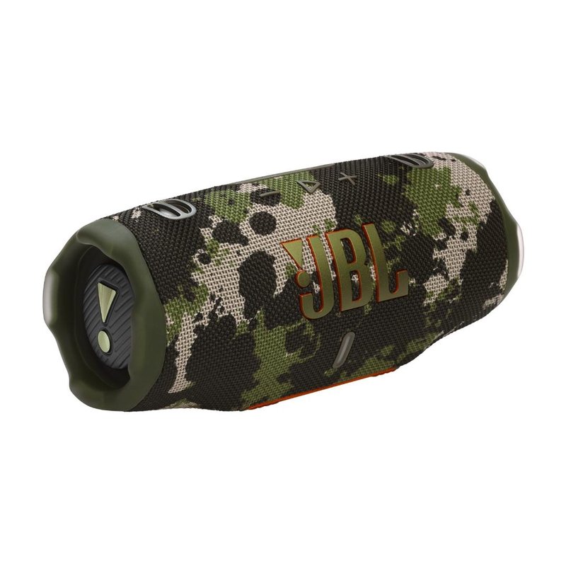 JBL CHARGE 6 PORTABLE WATERPROOF DROP-PROOF BLUETOOTH SPEAKER,SQUAD,DAMAGED BOX