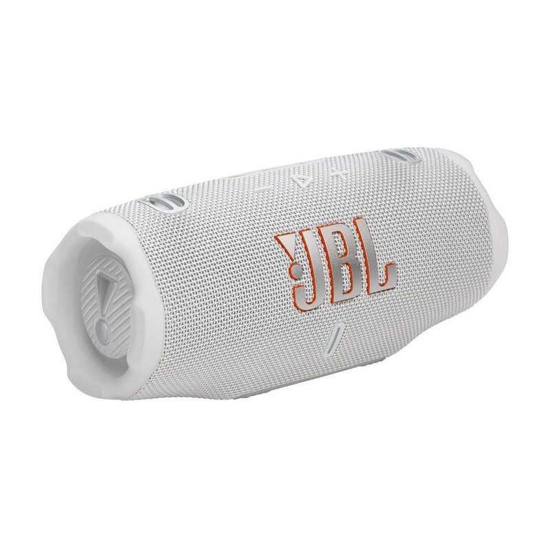 JBL CHARGE 6,WATERPROOF AND DROP-PROOF BLUETOOTH SPEAKER,WHITE,DAMAGED BOX