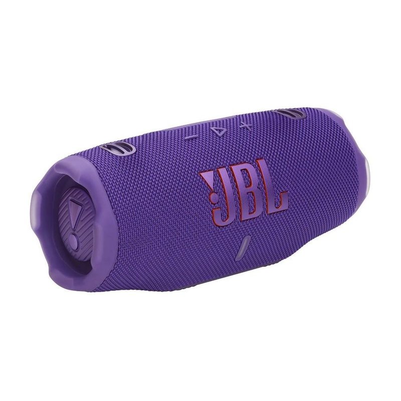 JBL CHARGE 6 PORTABLE WATERPROOF BLUETOOTH SPEAKER,PURPLE,DAMAGED BOX
