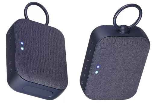 LG XBOOM GO P2 PORTABLE SPEAKER (2-PACK), BLACK