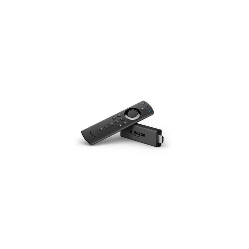 AMAZON FIRE TV STICK STREAMING MEDIA PLAYER WITH 2ND GEN ALEXA VOICE REMOTE
