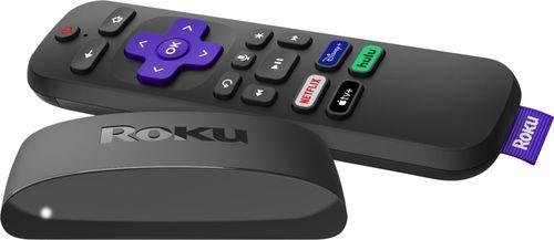 ROKU EXPRESS 4K 2021  STREAMING MEDIA PLAYER HD/4K/HDR, BLACK