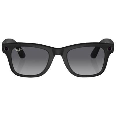 META RAY-BAN AI SUNGLASSES,MATTE BLACK