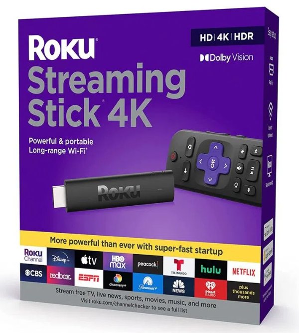 ROKU STREAMING STICK 4K 2021