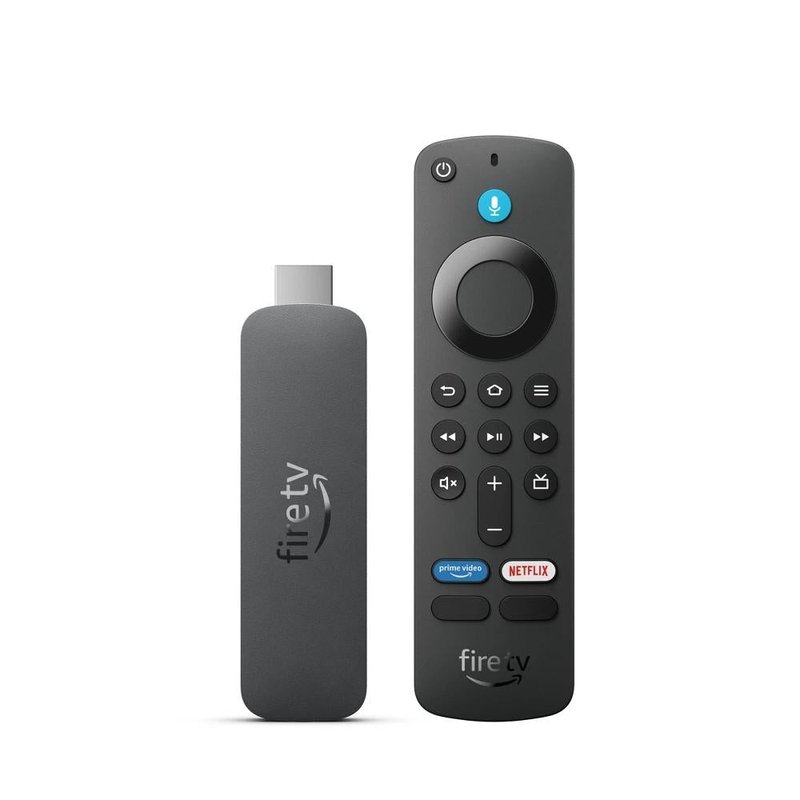 AMAZON FIRE TV STICK 4K SELECT EST MODEL STREAMING IN 4K,AI-POWERED SEARCH,8GB,BLACK