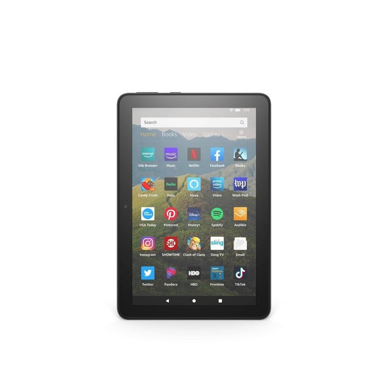 AMAZON TABLET FIRE HD 8 , 8", 32GB, 2020 RELEASE, BLACK