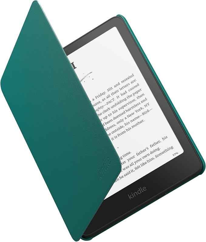 AMAZON KINDLE PAPERWHITE AND KINDLE COLORSOFT SIGNATURE EDITION PLANTBASED LEATHER CASE LIGHTWEIGHT