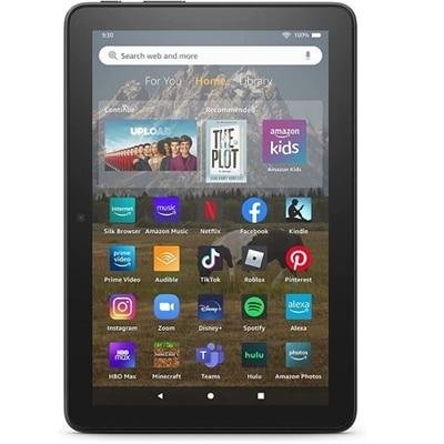 AMAZON FIRE HD 8 32GB, BLACK, 2022, B099Z8HLHT