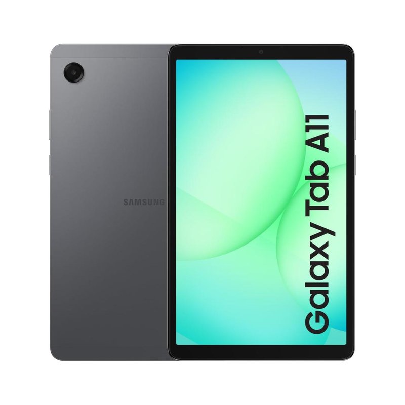 SAMSUNG GALAXY TAB A11 464GB LTE,EUROPEAN,8.7",4GB,64GB,4G LTE,GRAY,