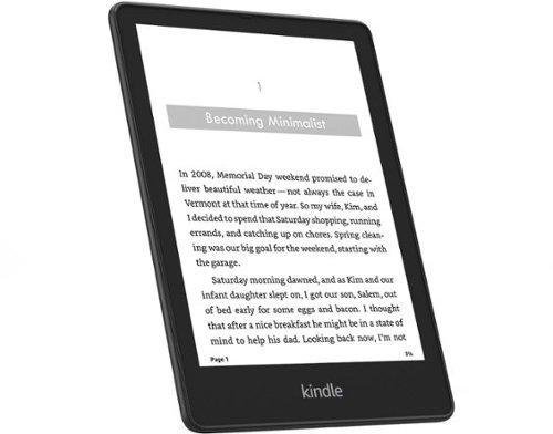 AMAZON KINDLE PAPERWHITE SIGNATURE EDITION 32 GB, BLACK