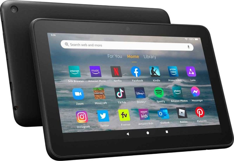 AMAZON FIRE 7 TABLET,7 16 GB,(2022 RELEASE), BLACK