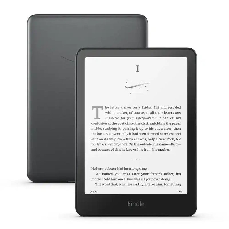 AMAZON KINDLE PAPERWHITE SIGNATURE EDITION 32 GB, 7" , AMZ, 32, ANDROID, METALLIC BLACK